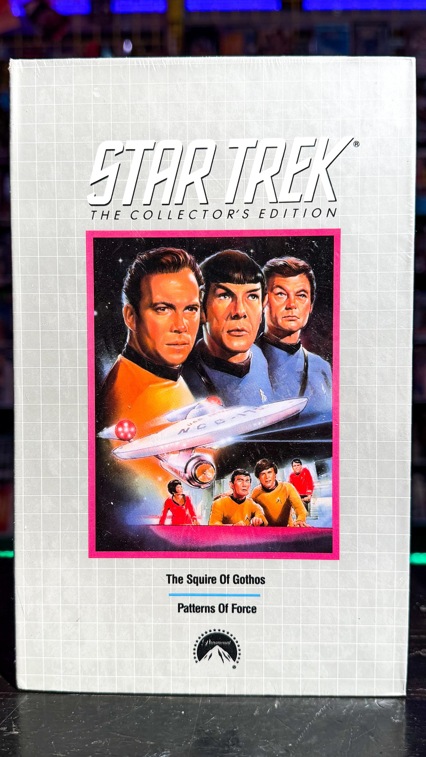 Star Trek CE: The Squire Of Gothos - Patterns Of Force