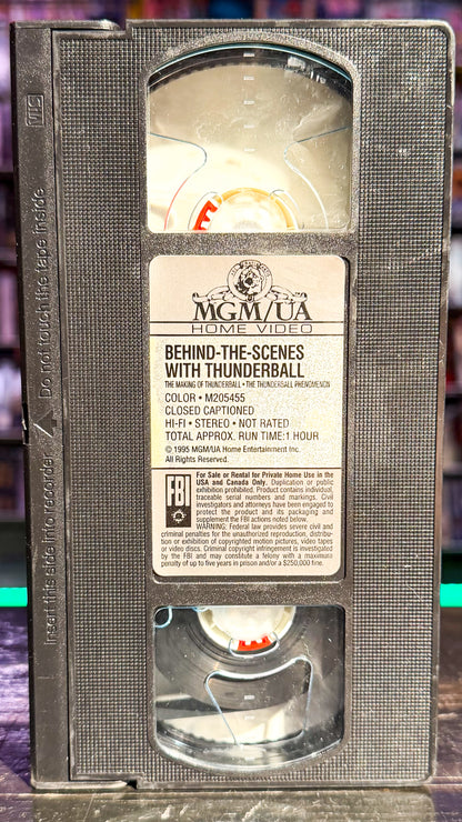 007 Box Set Vol 2. - Behind The Scenes With Thunderball/ Thunderball/ Diamonds Are Forever/ You Only Live Twice