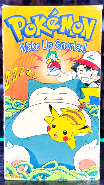 Pokémon: Wake Up Snorlax