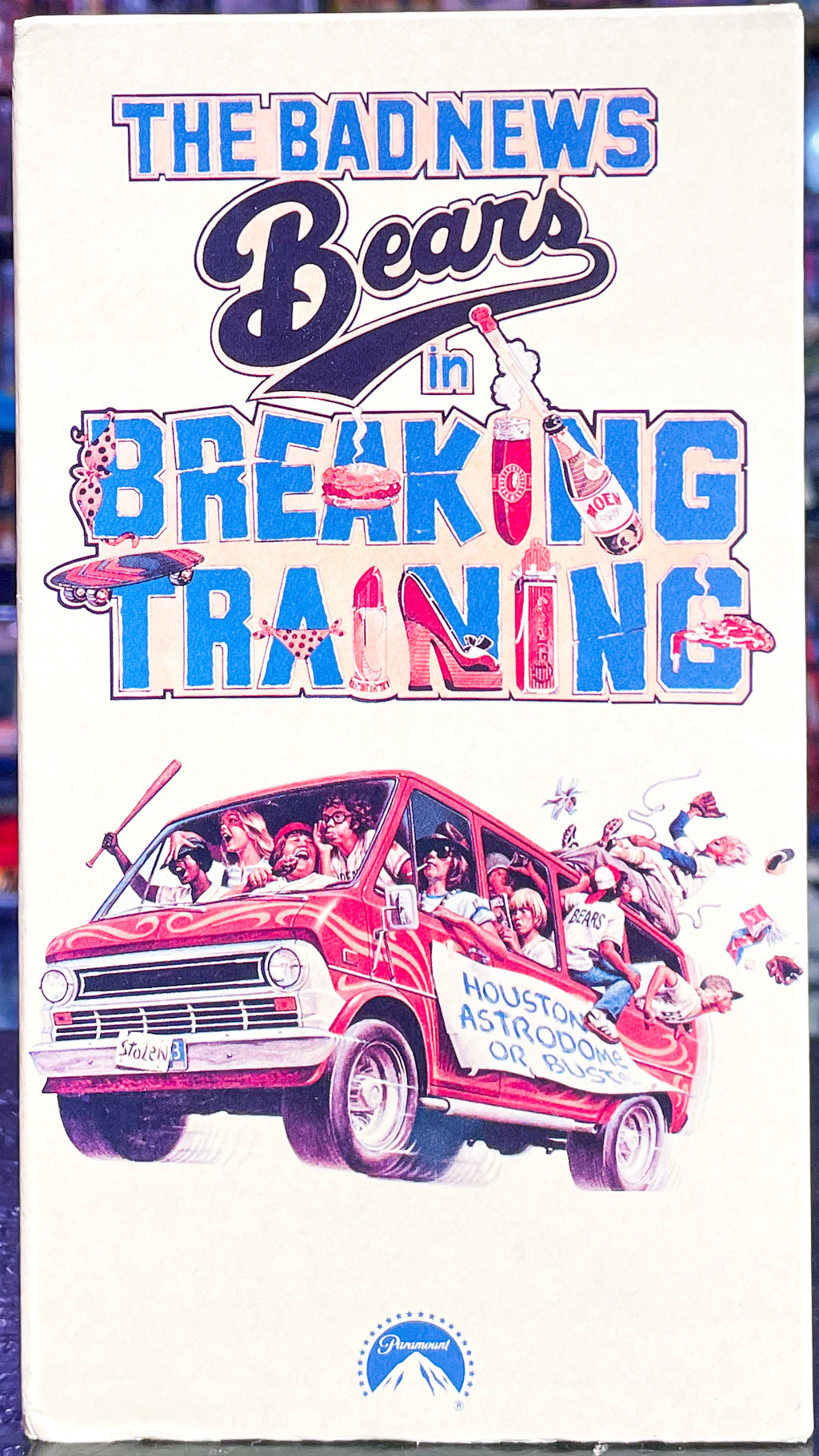 The Bad News Bears In Breaking Training