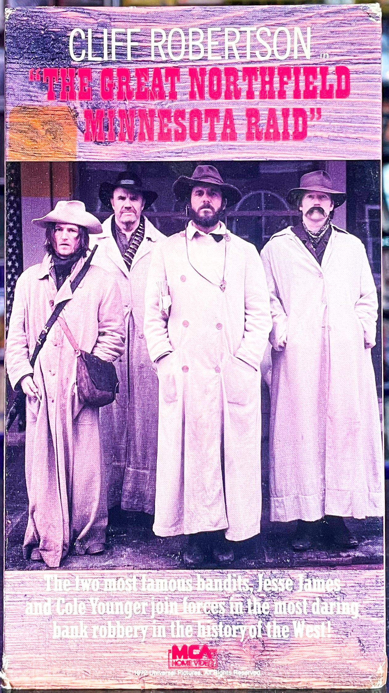 “The Great Northfield Minnesota Raid”