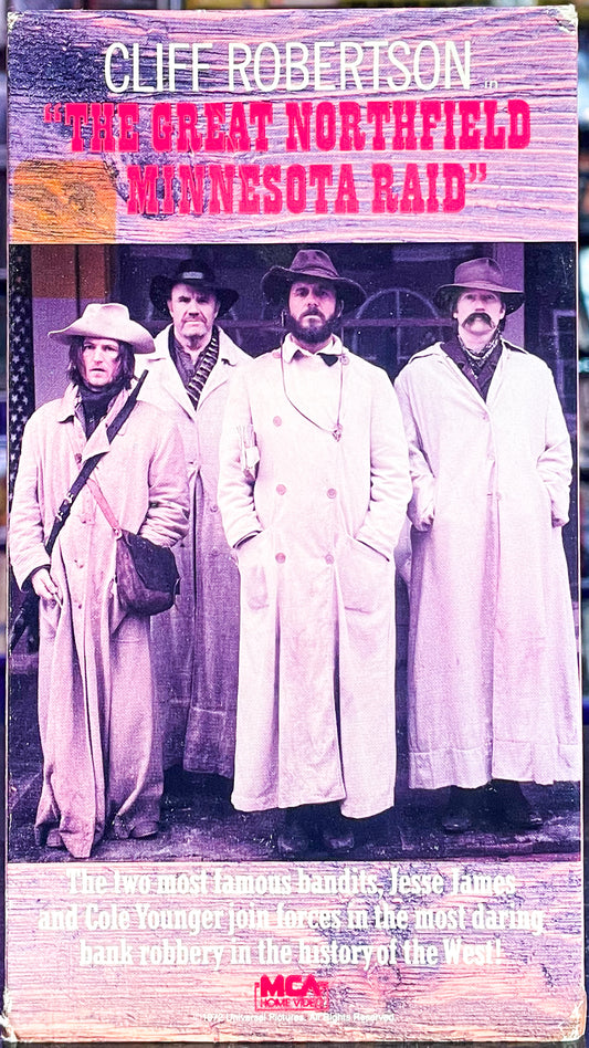 “The Great Northfield Minnesota Raid”