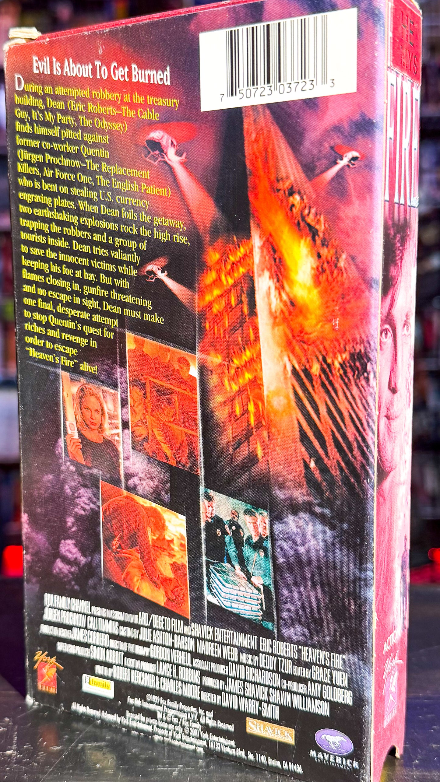 Heaven’s Fire