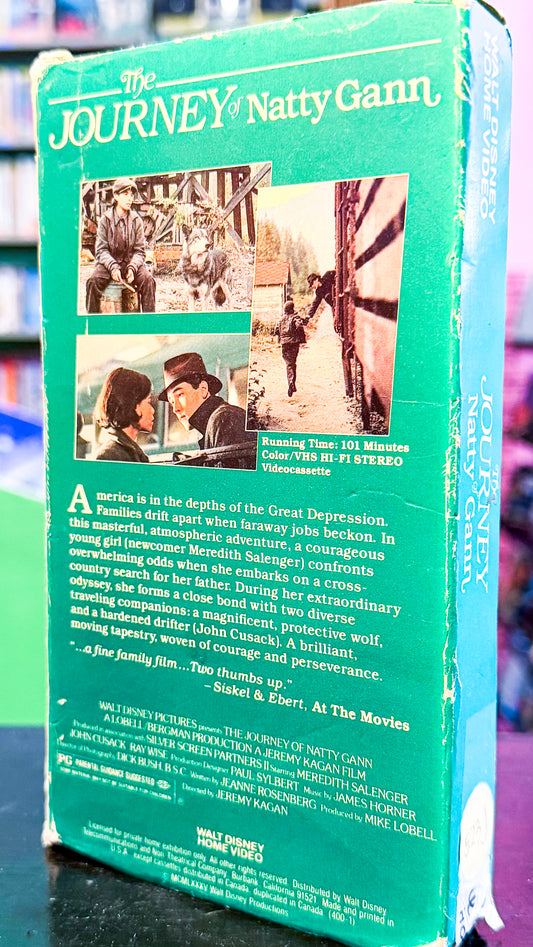 The Journey Of Natty Gann