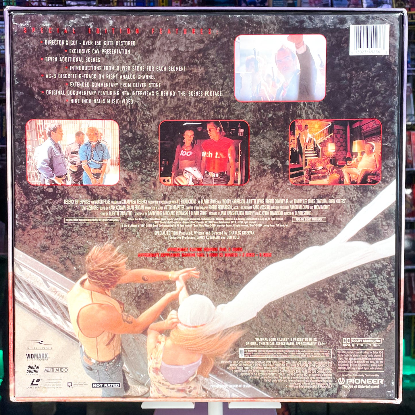 Natural Born Killers Director’s Cut LD