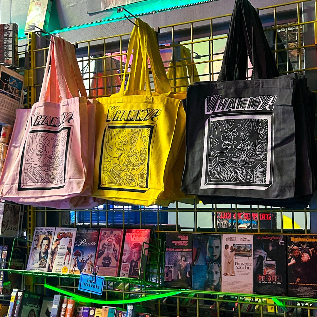 Ron Rege Totebag
