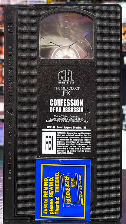 The Murder Of JFK: Confessions Of An Assassin