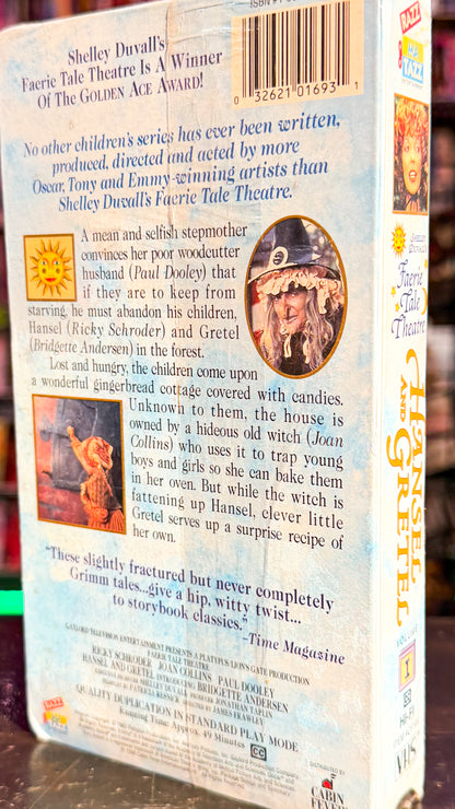 Shelly Duvall’s Faerie Tale Theater- Hansel And Gretel