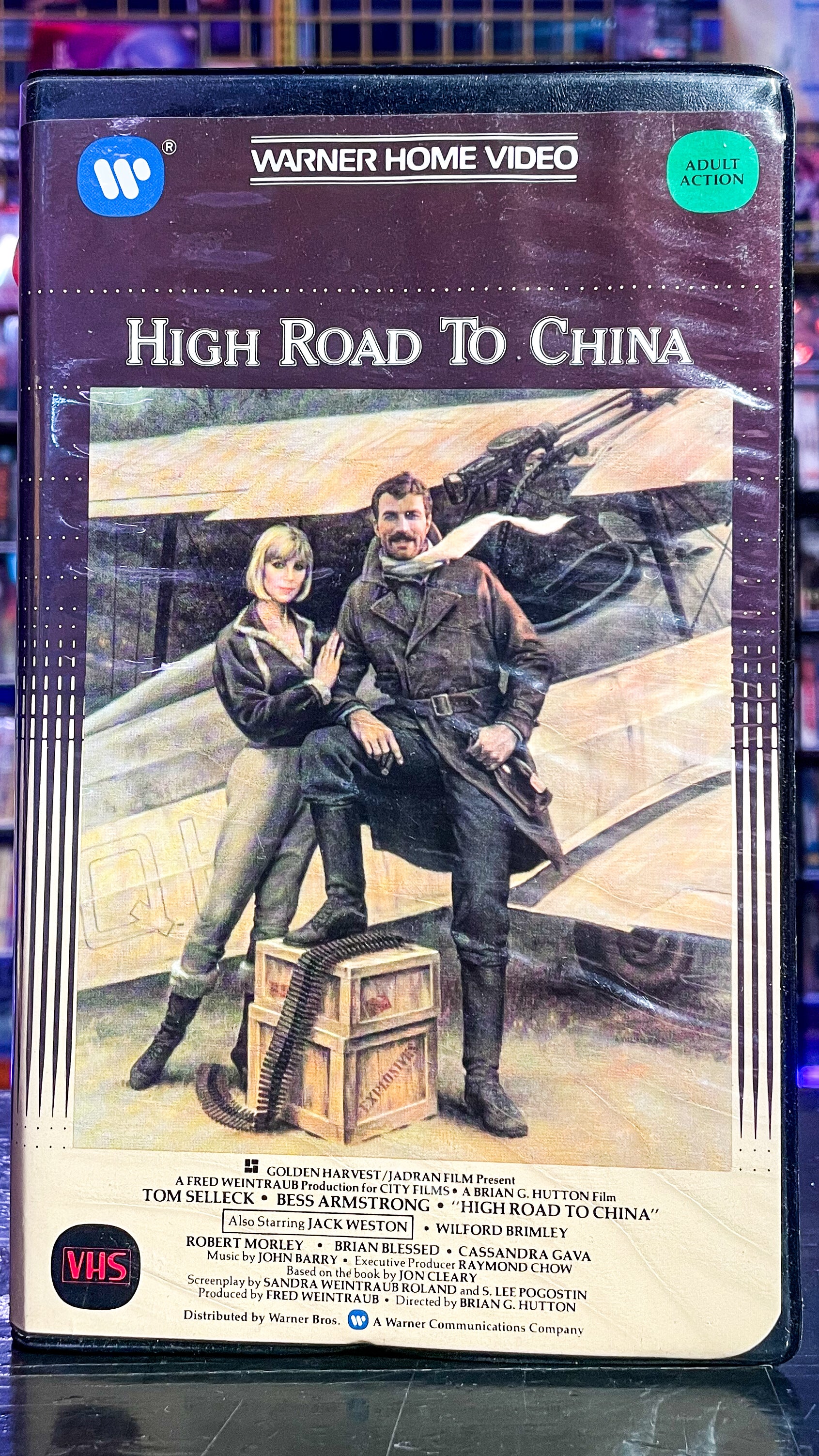 Warner Home Video VHS TAPES FOR SALE – Tagged 