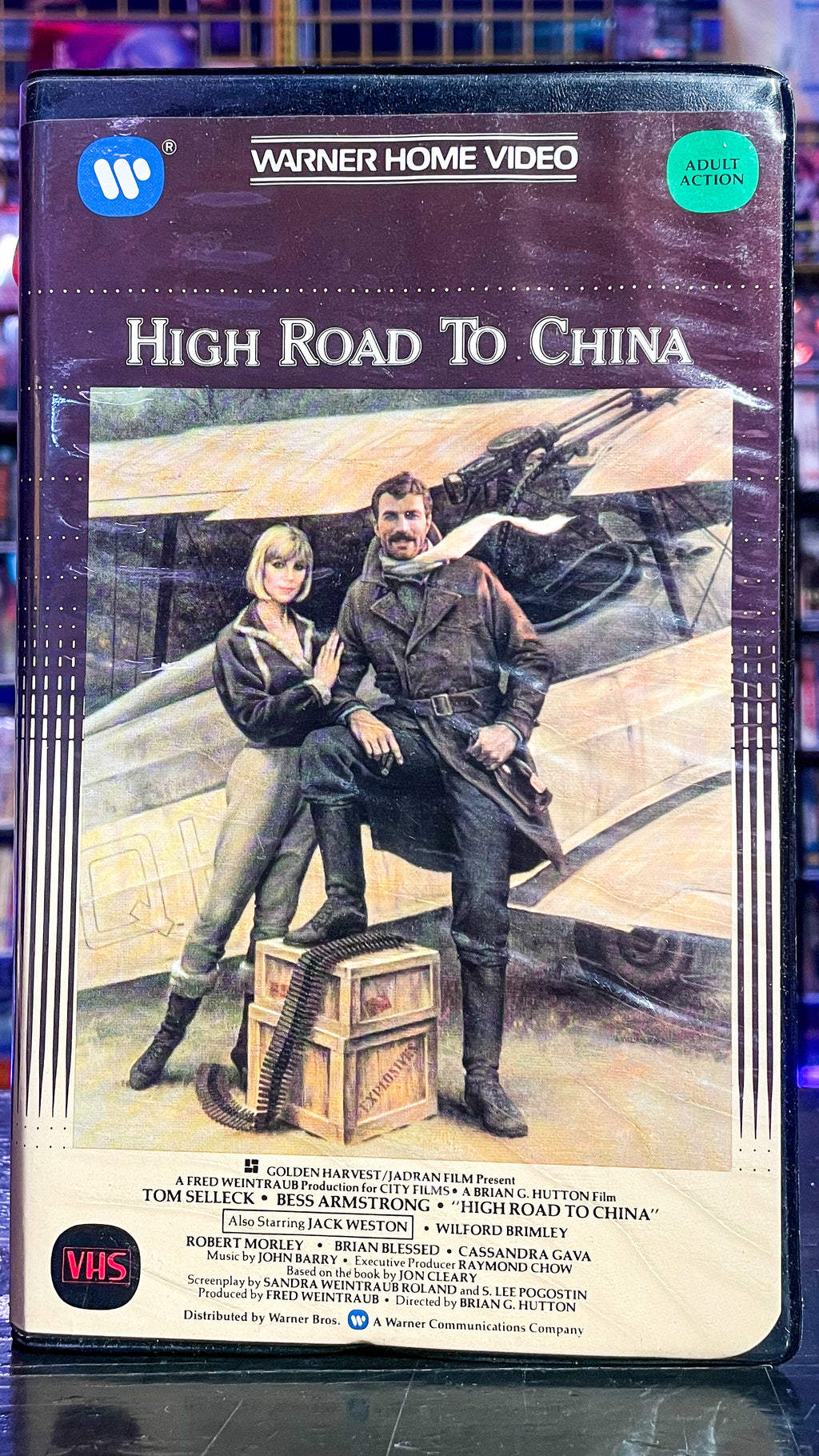 High Road To China