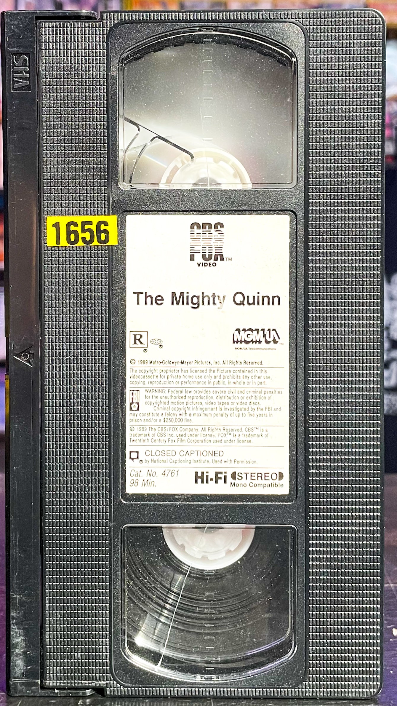 The Mighty Quinn