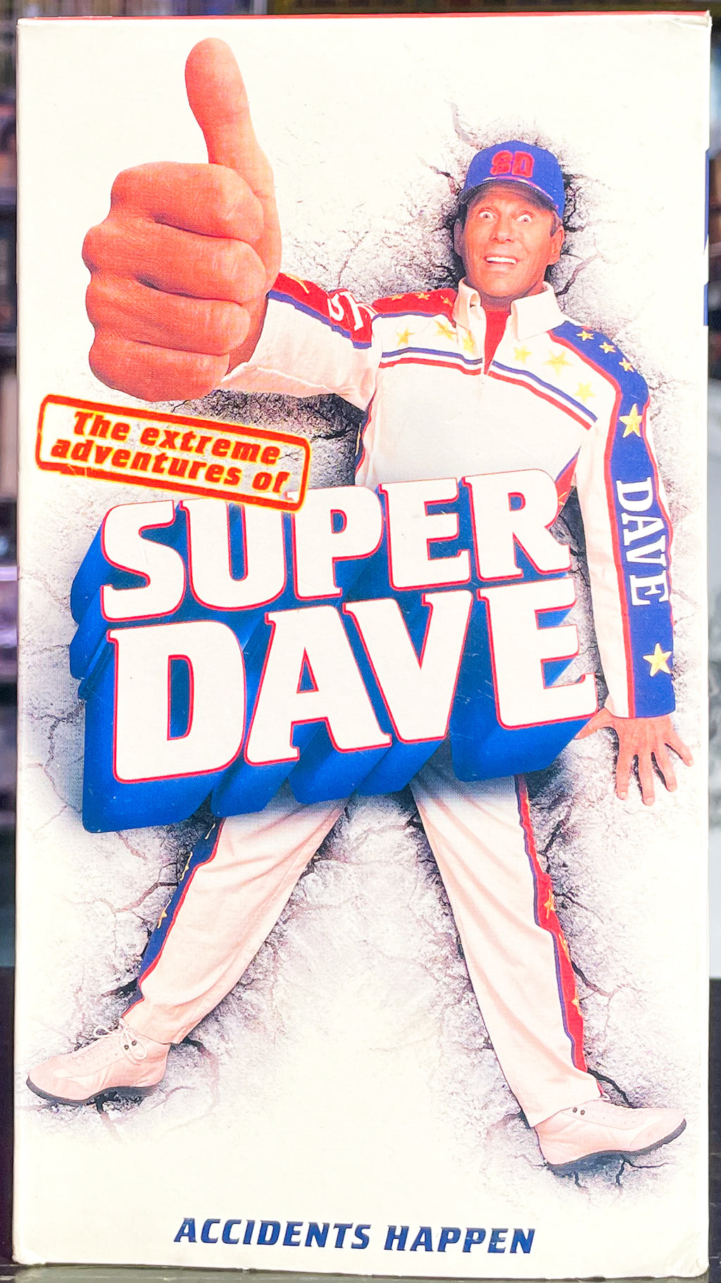 The Extreme Adventures Of Super Dave