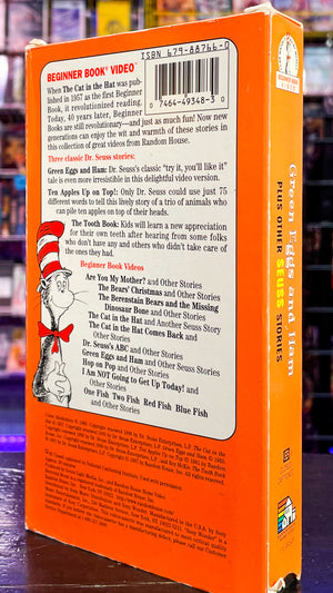 Dr. Seuss Green Eggs And Ham