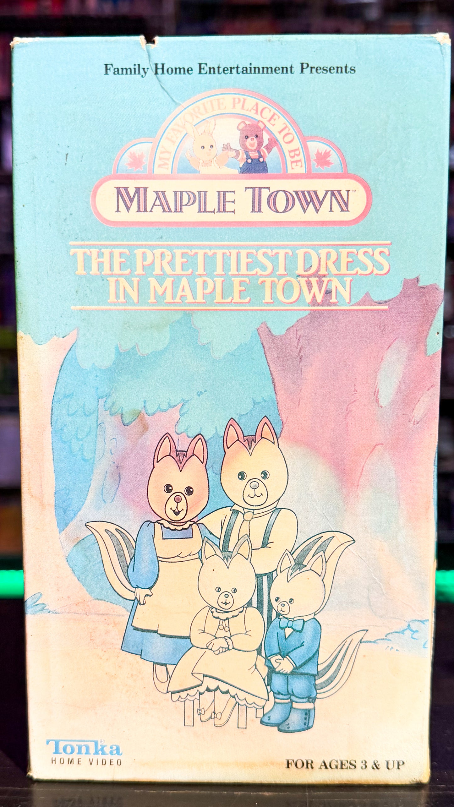 Maple Town The Prettiest Dress In Maple Town