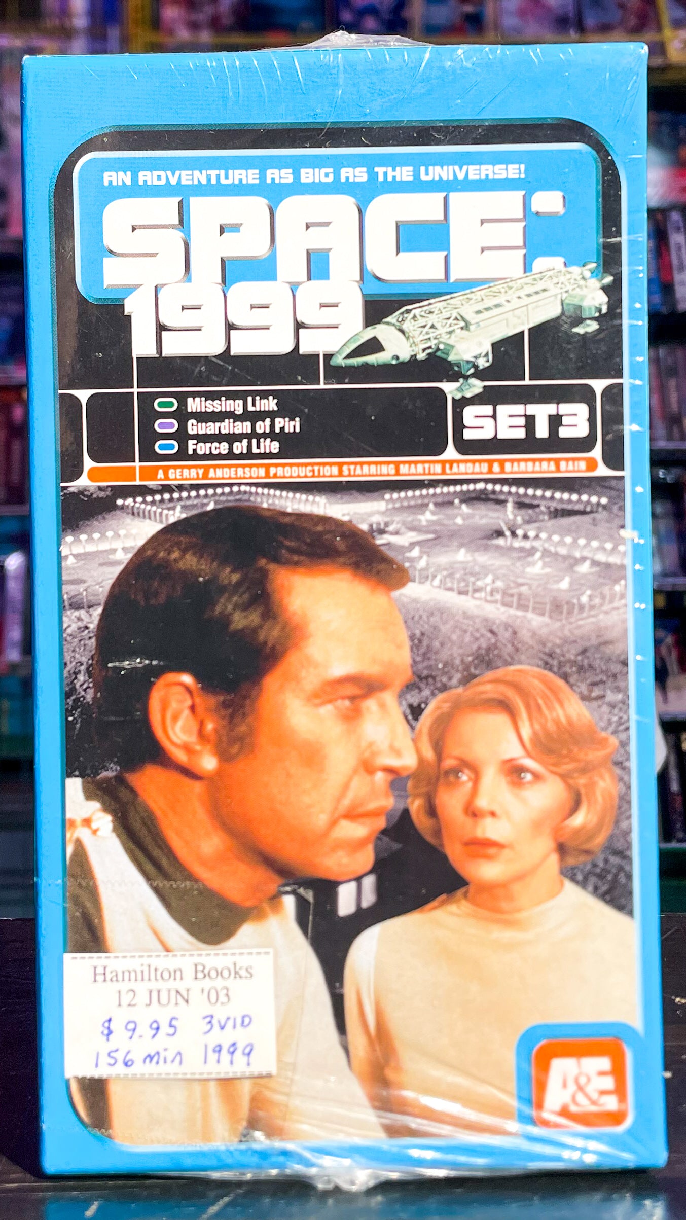 Space: 1999 - Set 3: Missing Link, Guardian Of Piri, Force Of Life