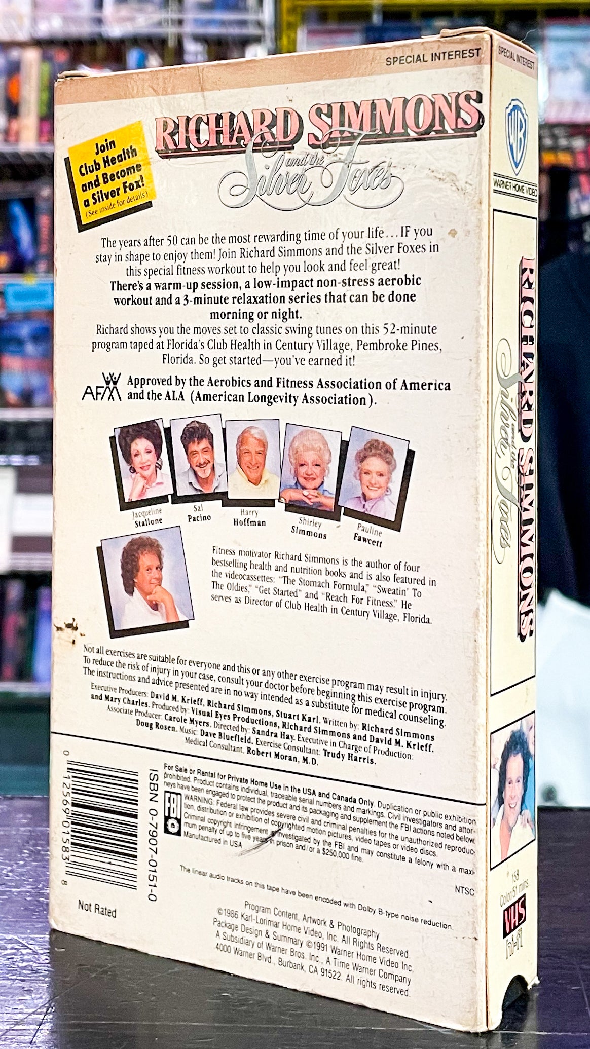 Richard Simmons And The Silver Foxes