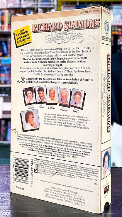 Richard Simmons And The Silver Foxes