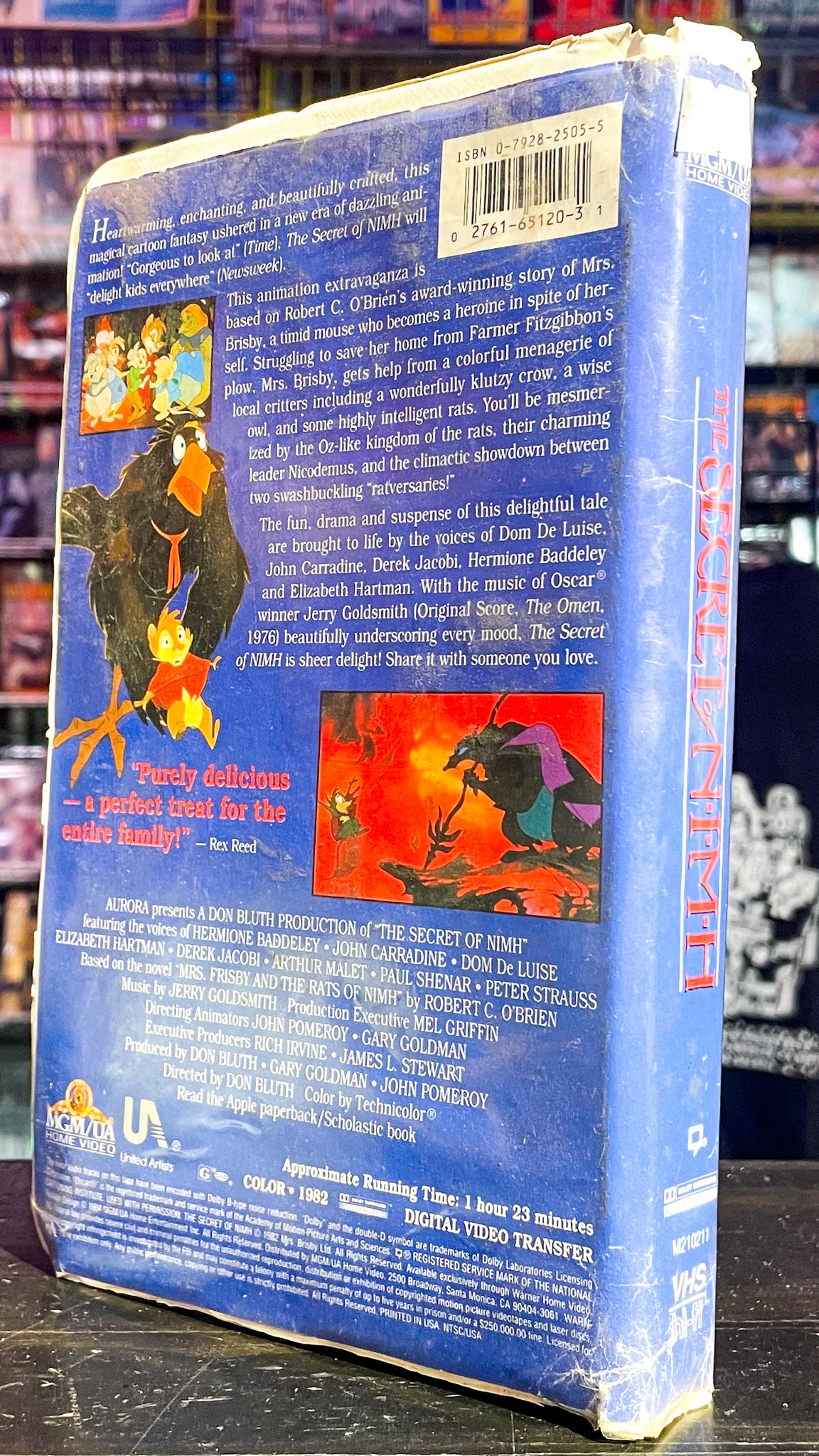 The Secret of Nimh