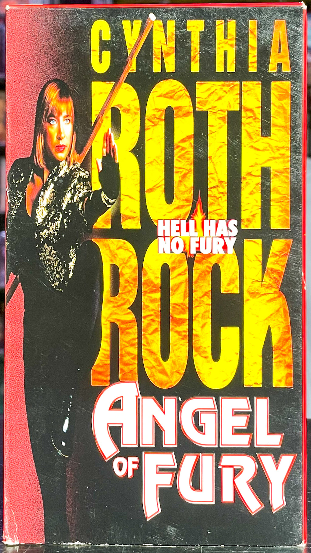 Angel Of Fury