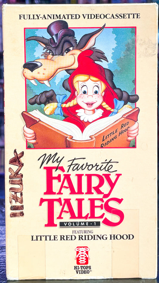 My Favorite Fairy Tales Vol 1 -  Featuring Little Red Riding Hood