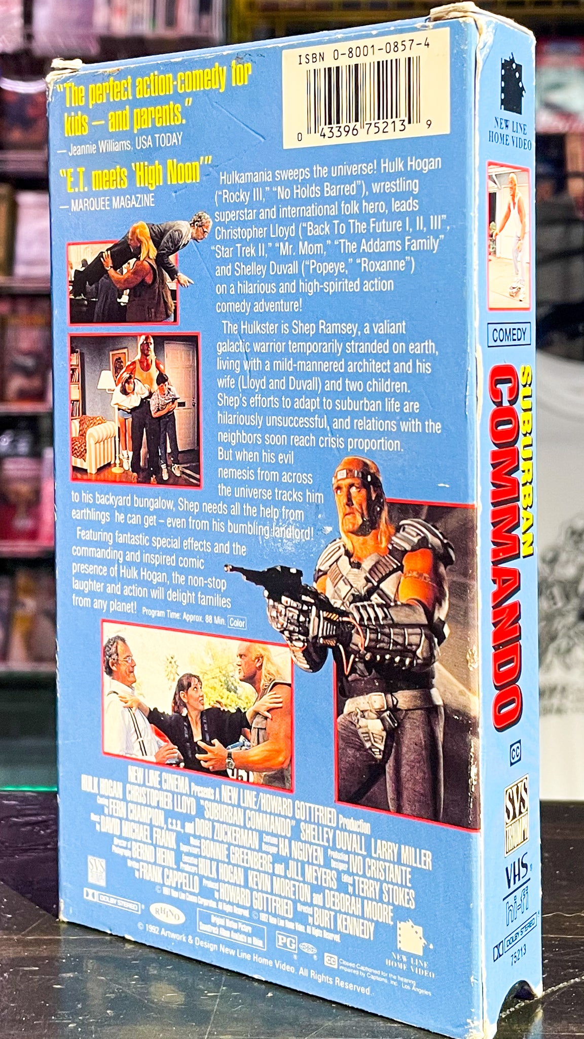 Suburban Commandos