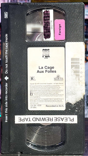 La Cage Aux Folles