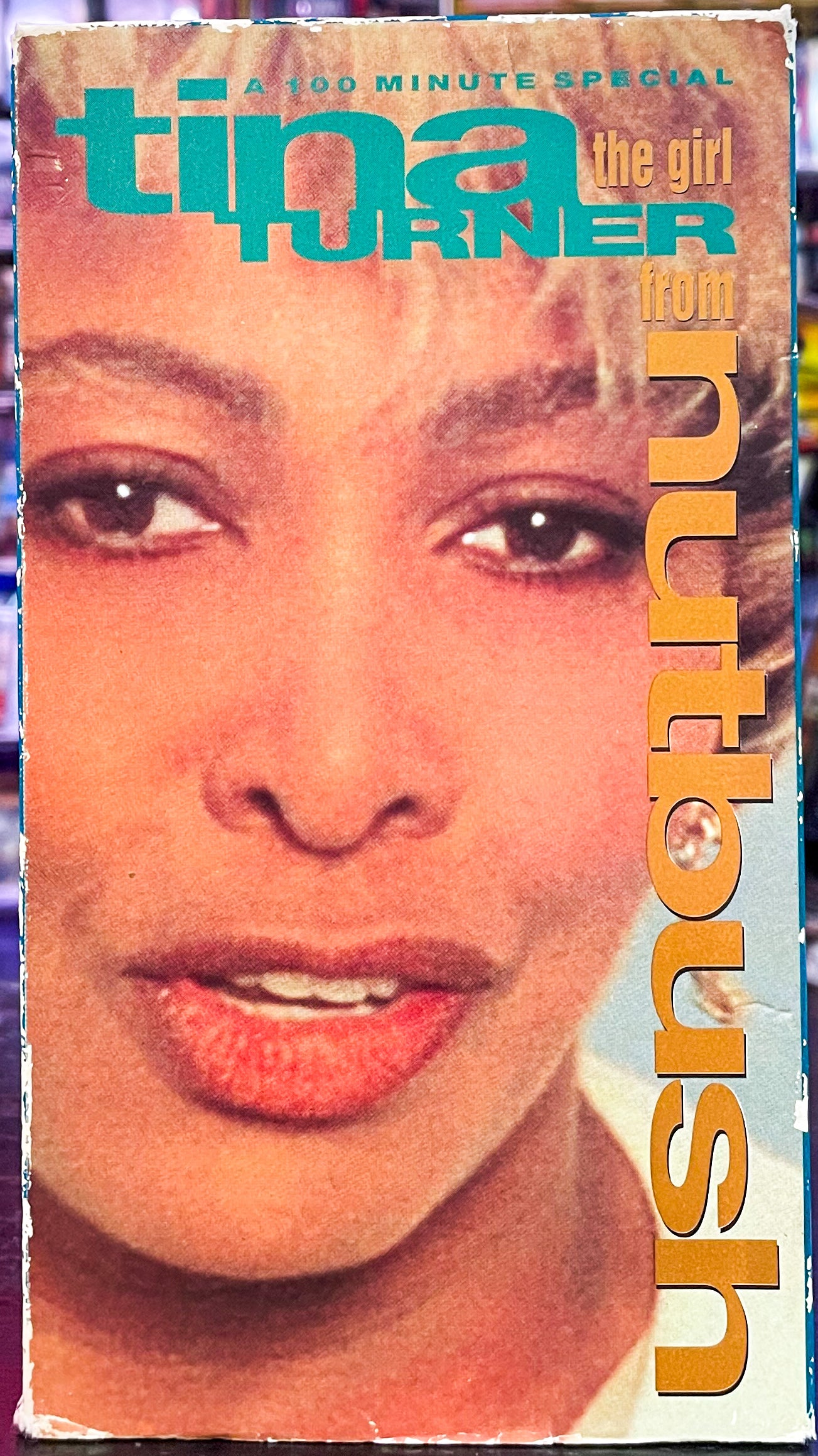 (未使用･未開封品)Tina Turner - The Girl From Nutbush (VHS) Tina Turner The Girl From Nutbush VHS 1993 **Buy 2 Get 1