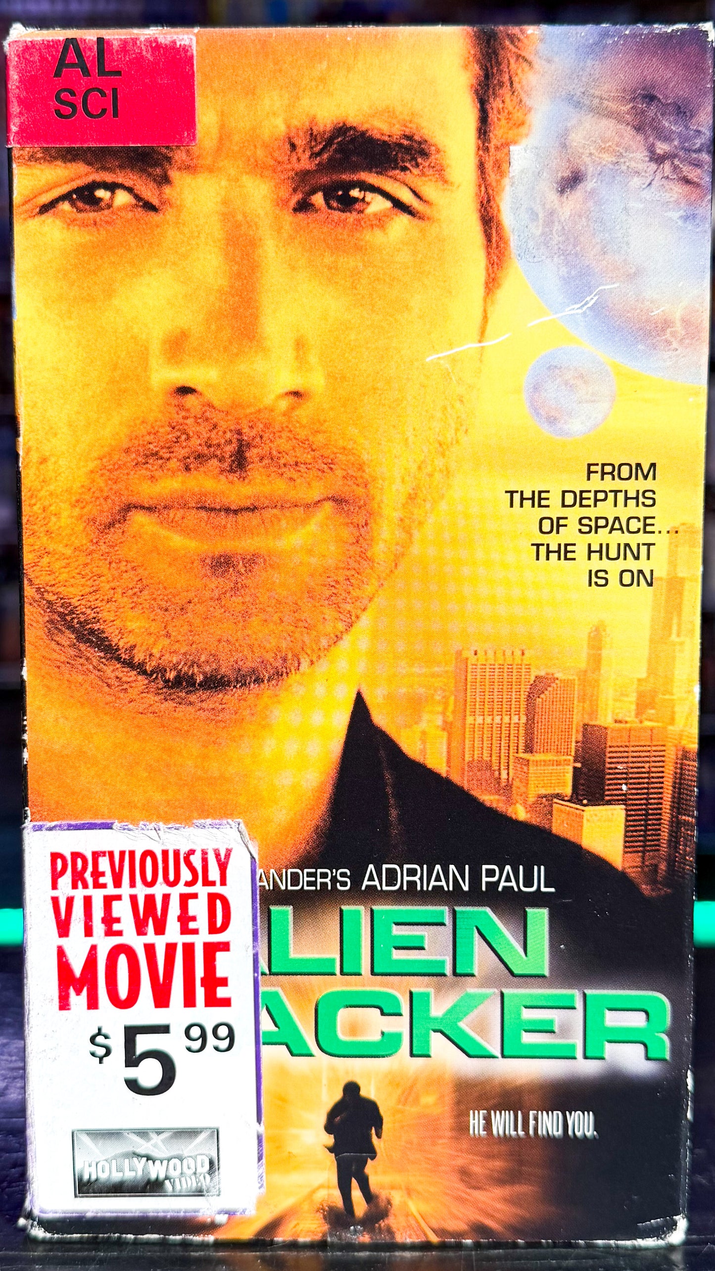 Alien Tracker