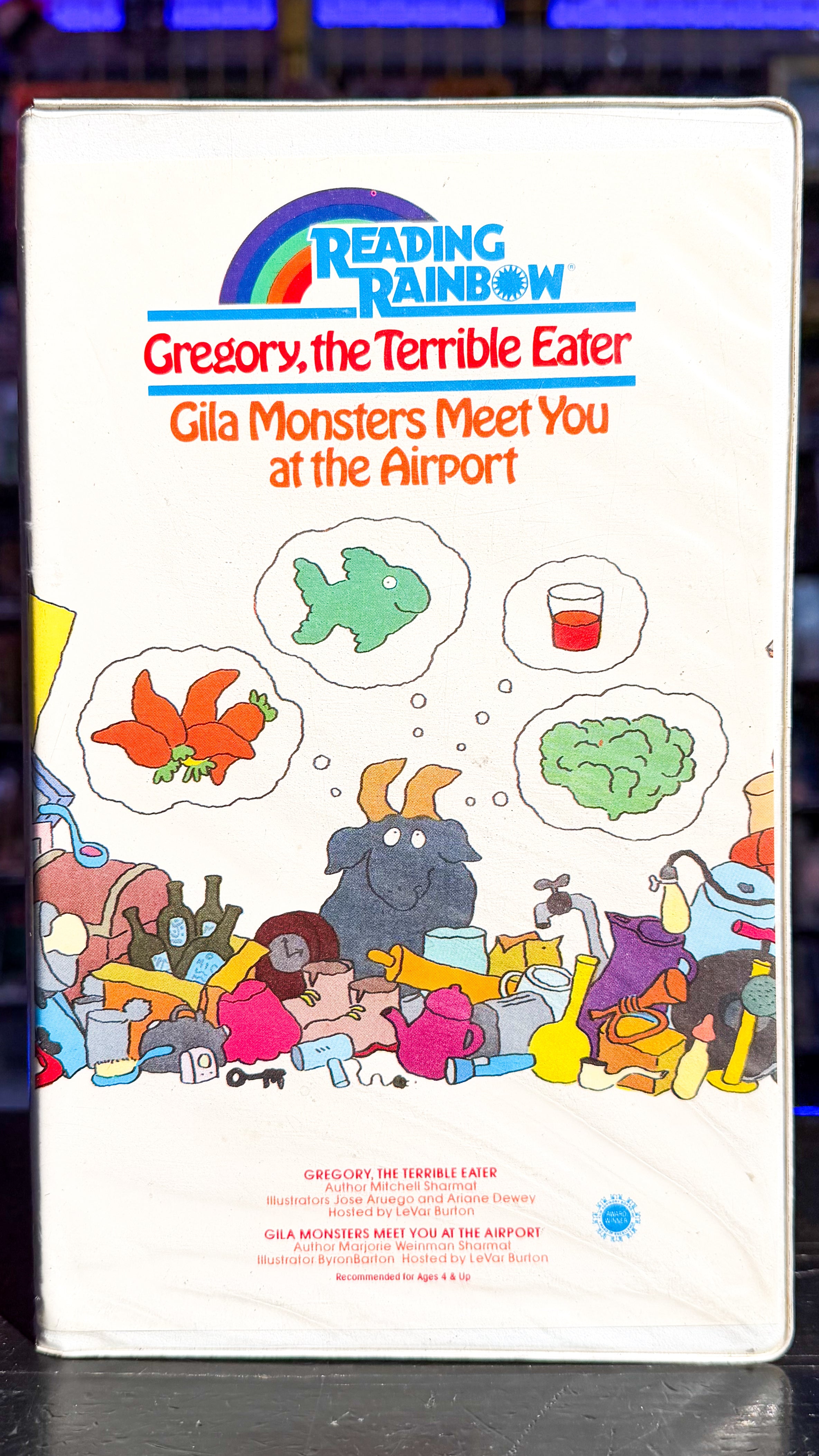 Reading Rainbow: Gregory, The Terrible Eater/ Gila Monster Meets You A –  WHAMMY! Analog Media