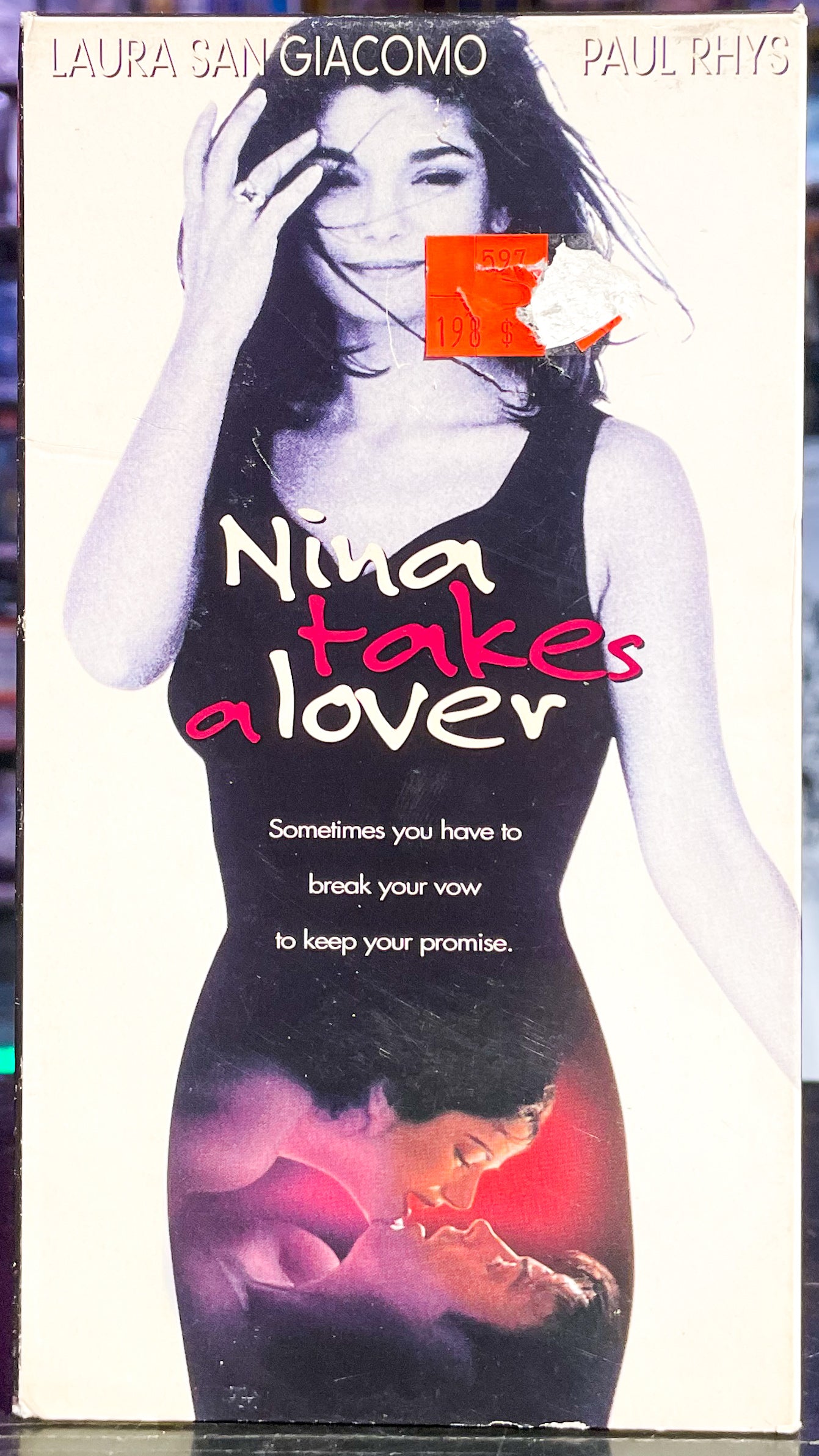 Nina Takes A Lover