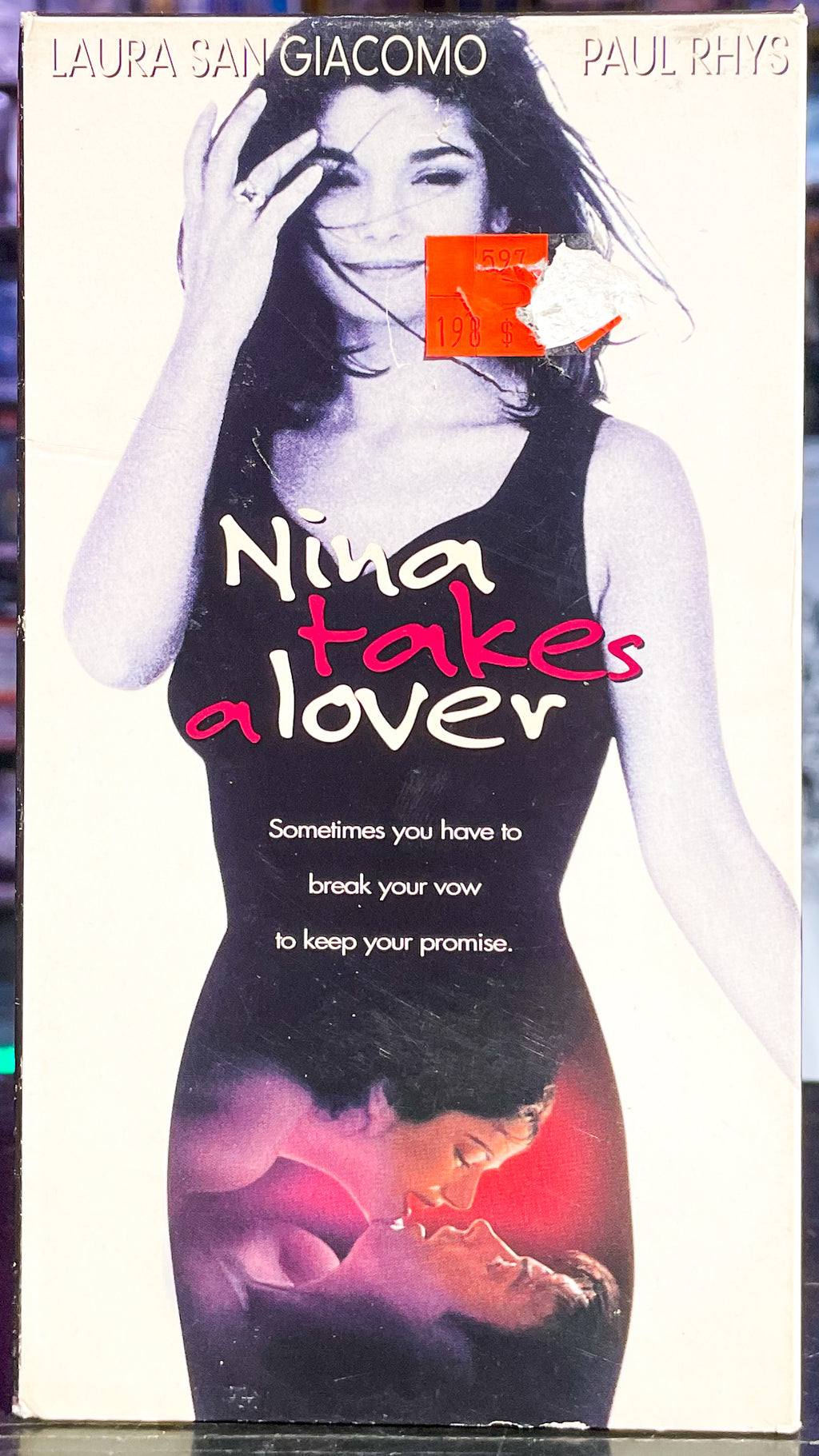 Nina Takes A Lover