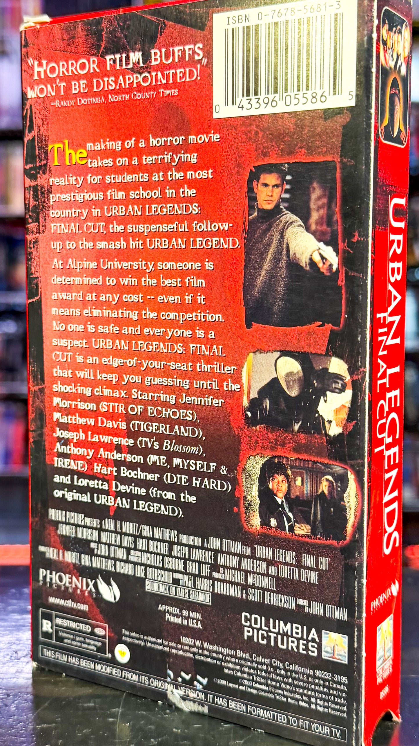 Urban Legends: Final Cut