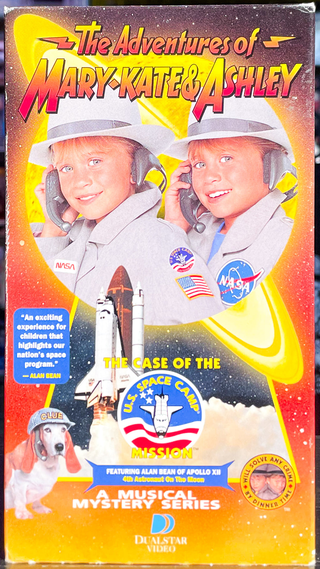 The Adventures Of Mary Kate & Ashley: The Case Of The U.S. Space Camp