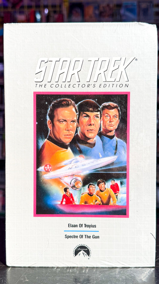 Star Trek CE: Elaan Of Troyius - Specter Of The Gun