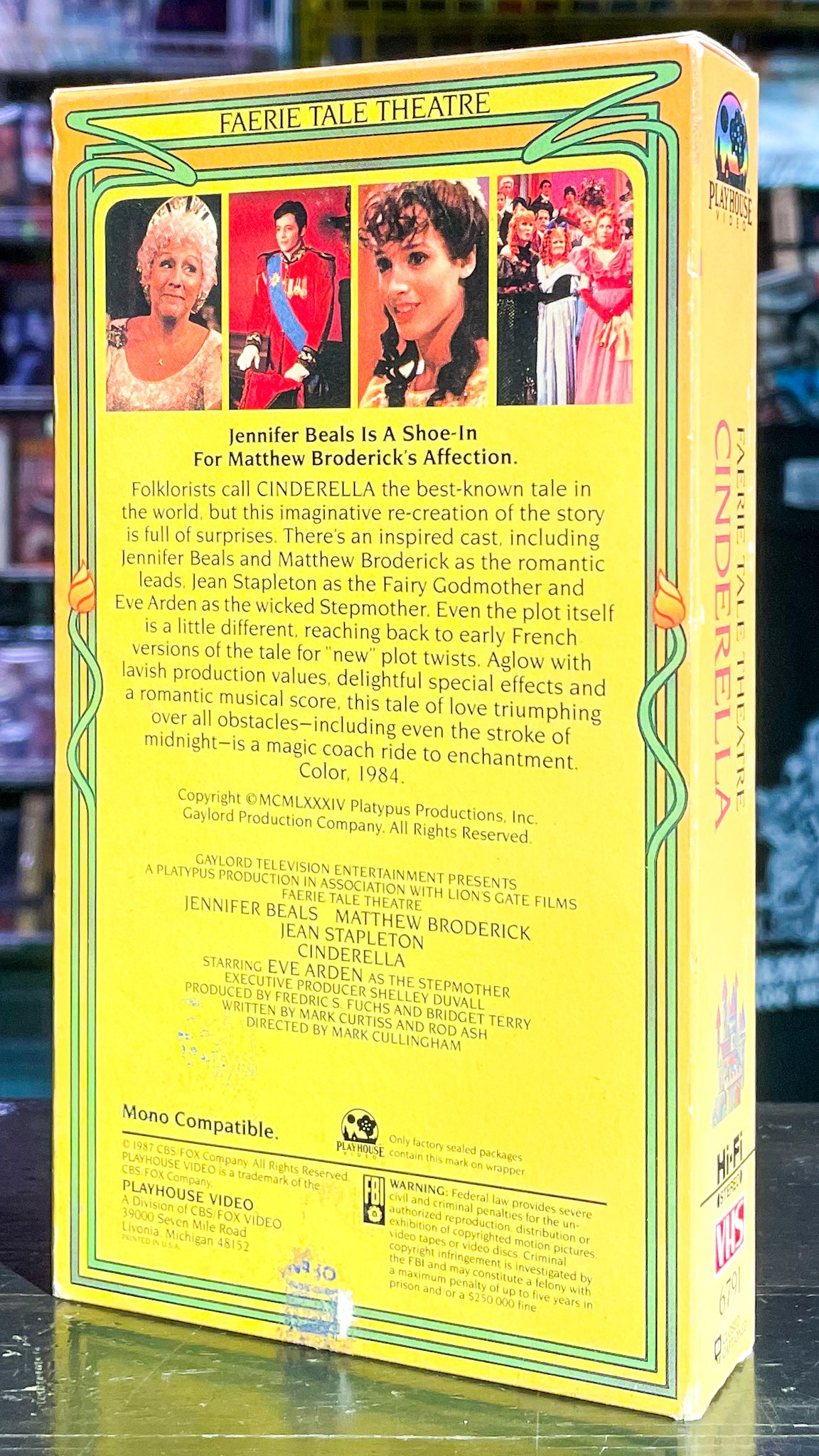 Faerie Tale Theater: Cinderella