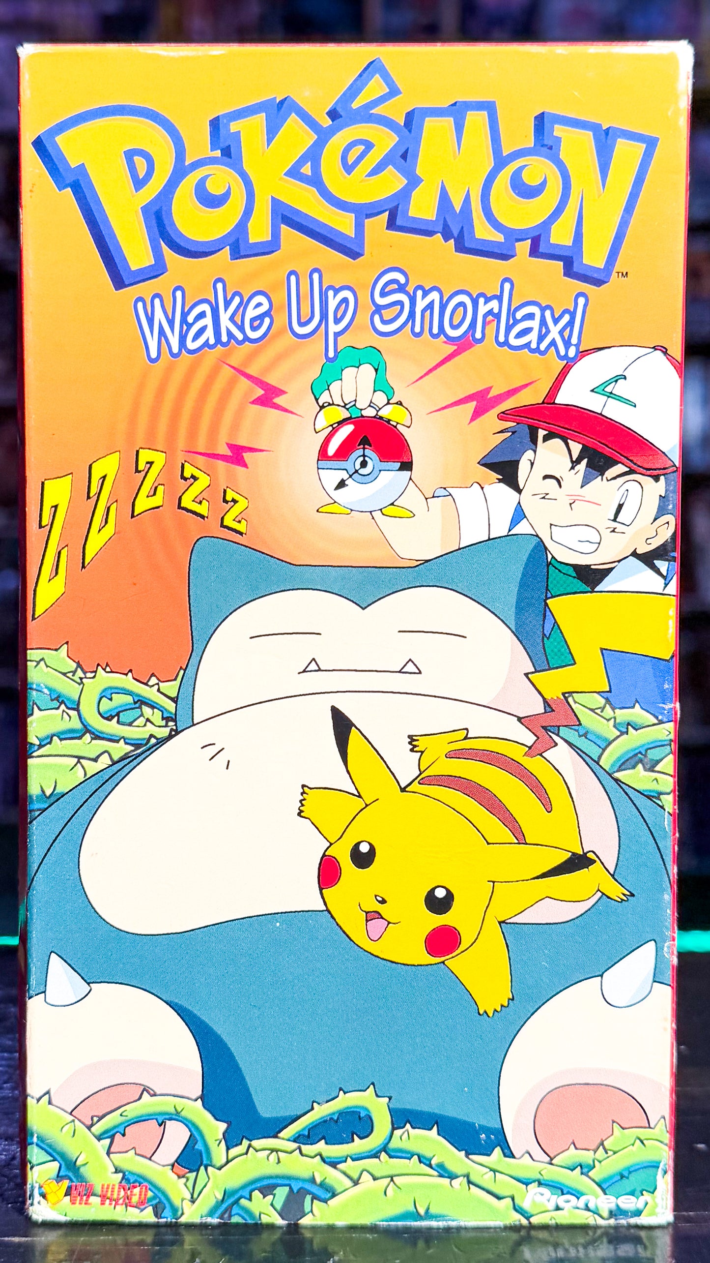 Pokémon: Wake Up Snorlax
