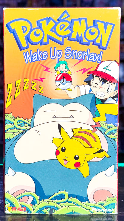 Pokémon: Wake Up Snorlax