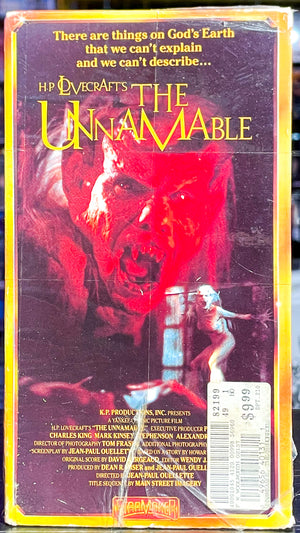The Unnameable