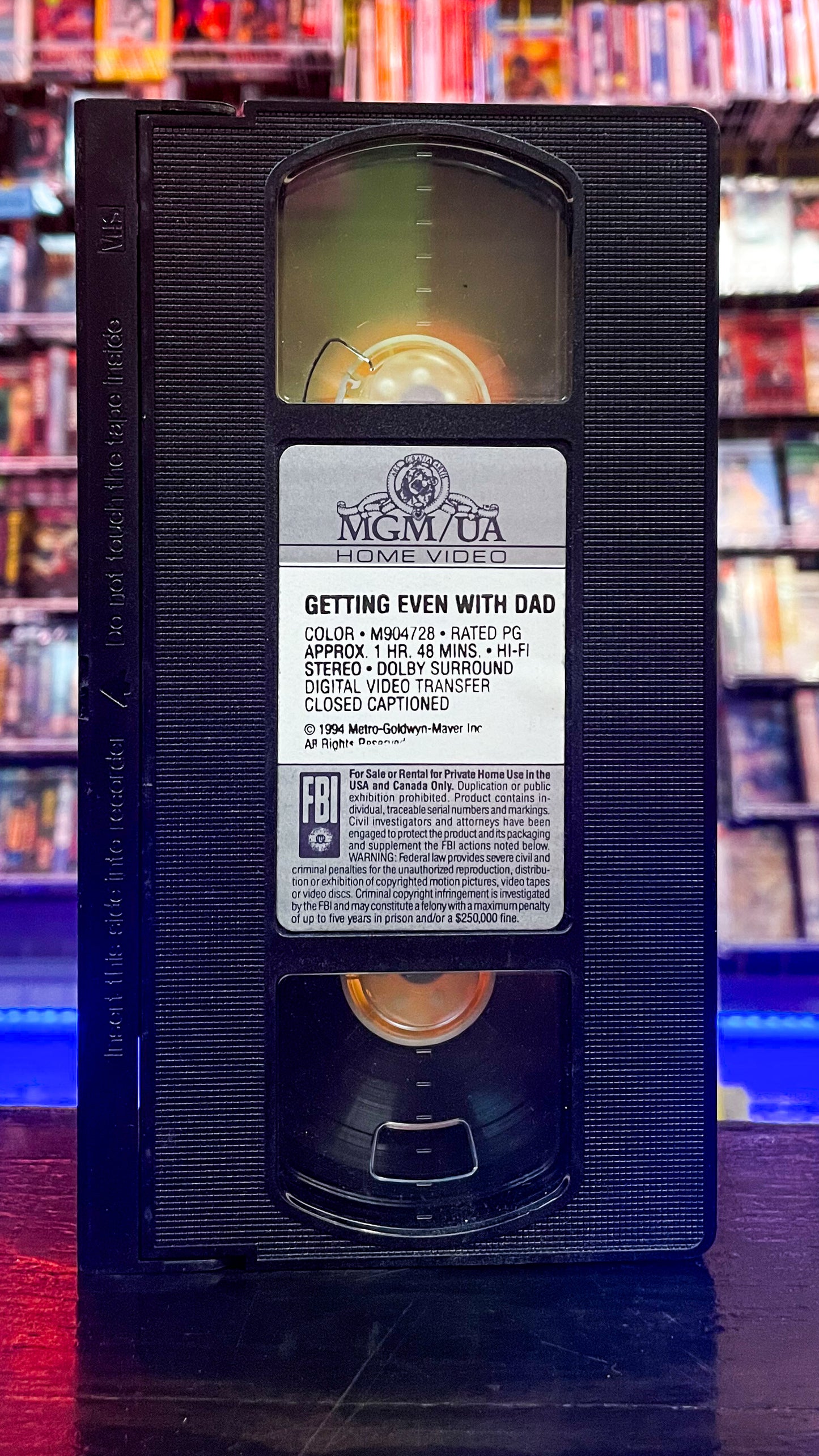 Getting Even With Dad