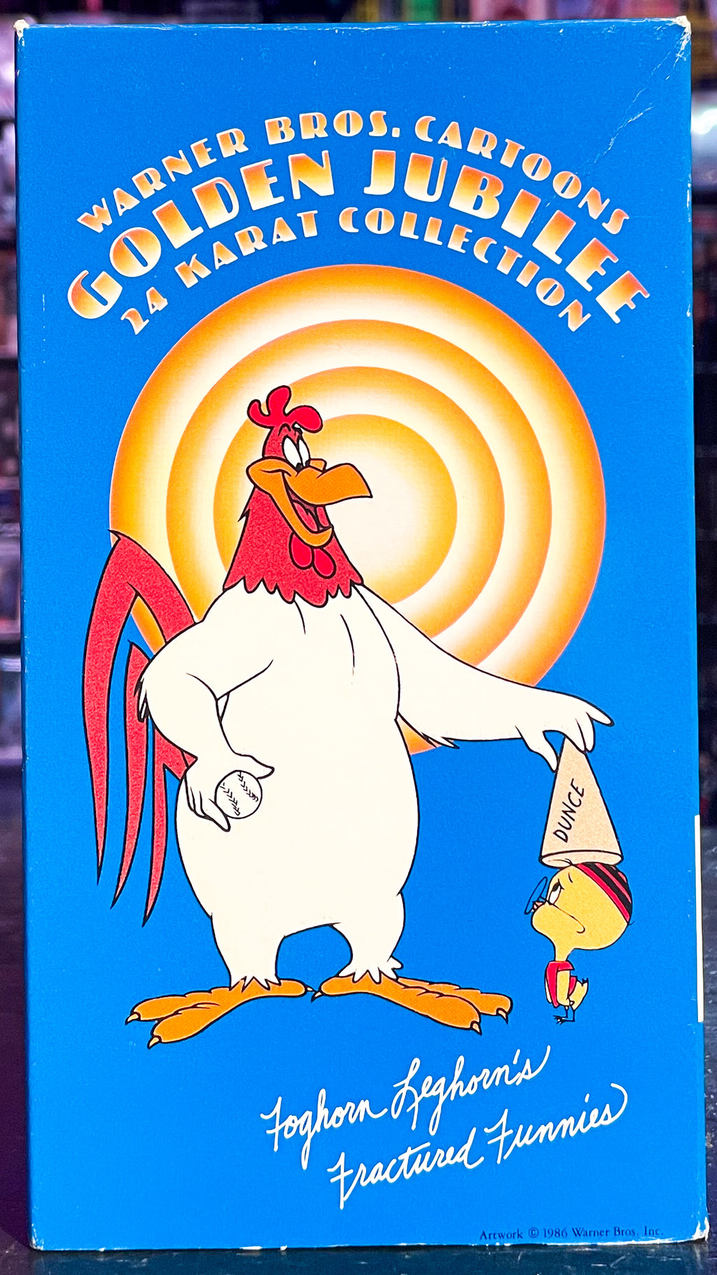 Golden Jubilee 24 Karat Collection: Foghorn Leghorn’s Fractured Funnies