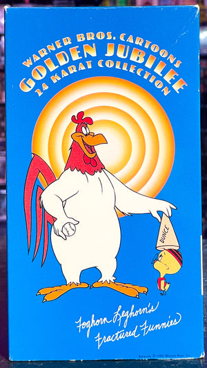 Golden Jubilee 24 Karat Collection: Foghorn Leghorn’s Fractured Funnies