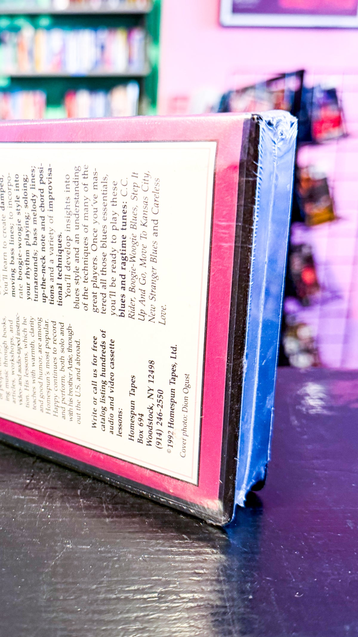 Guitar The Blues Bag Video 1