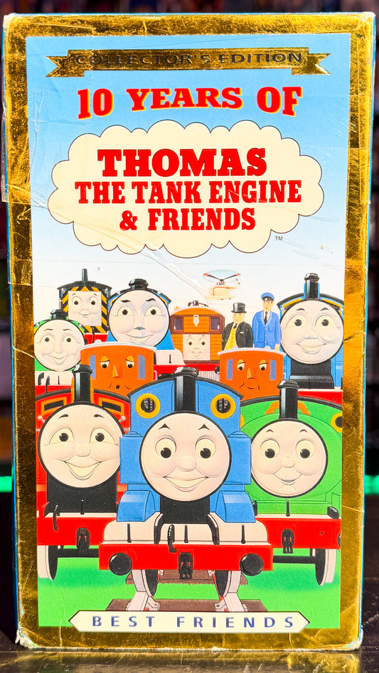 10 Years Of Thomas The Tank Engine & Friends