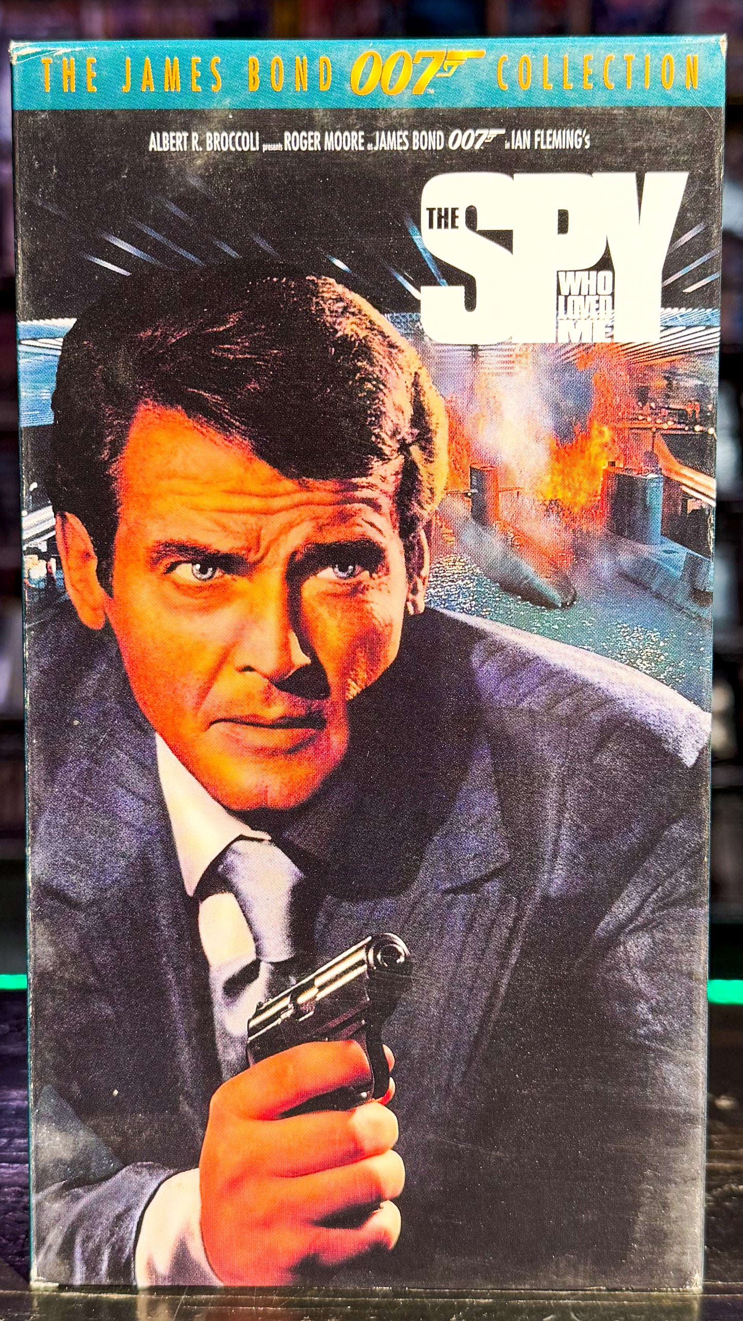 007 Gift Box Set: Diamonds Are Forever/ For Your Eyes Only/ The Spy Who Loved Me