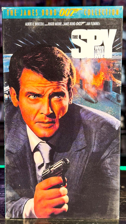 007 Gift Box Set: Diamonds Are Forever/ For Your Eyes Only/ The Spy Who Loved Me