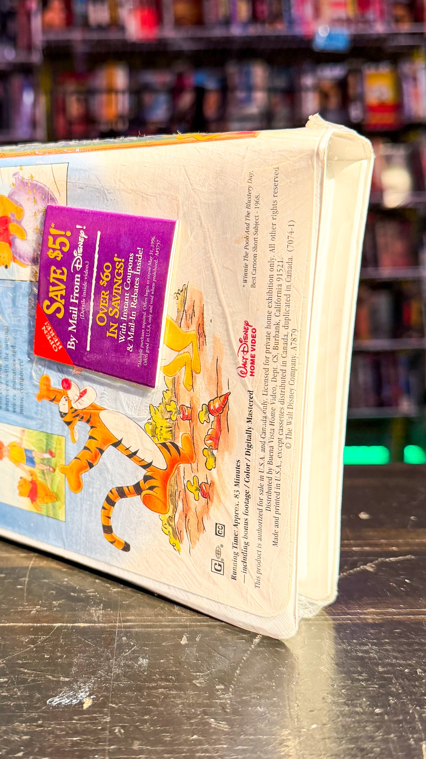 The Many Adventures Of Winnie The Pooh
