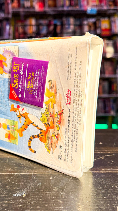 The Many Adventures Of Winnie The Pooh
