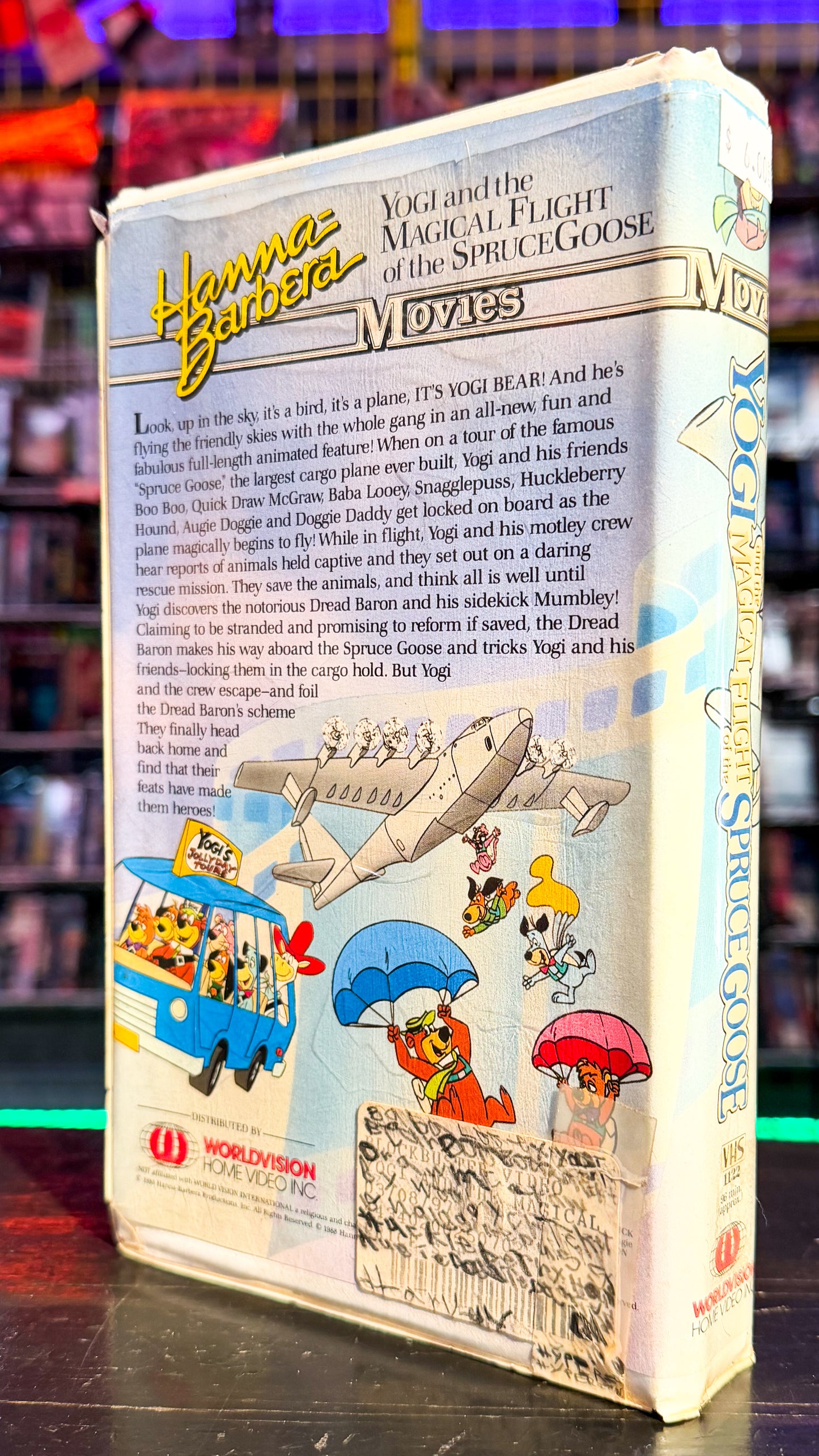 Yogi And The Magical Flight Of The SpruceGoose