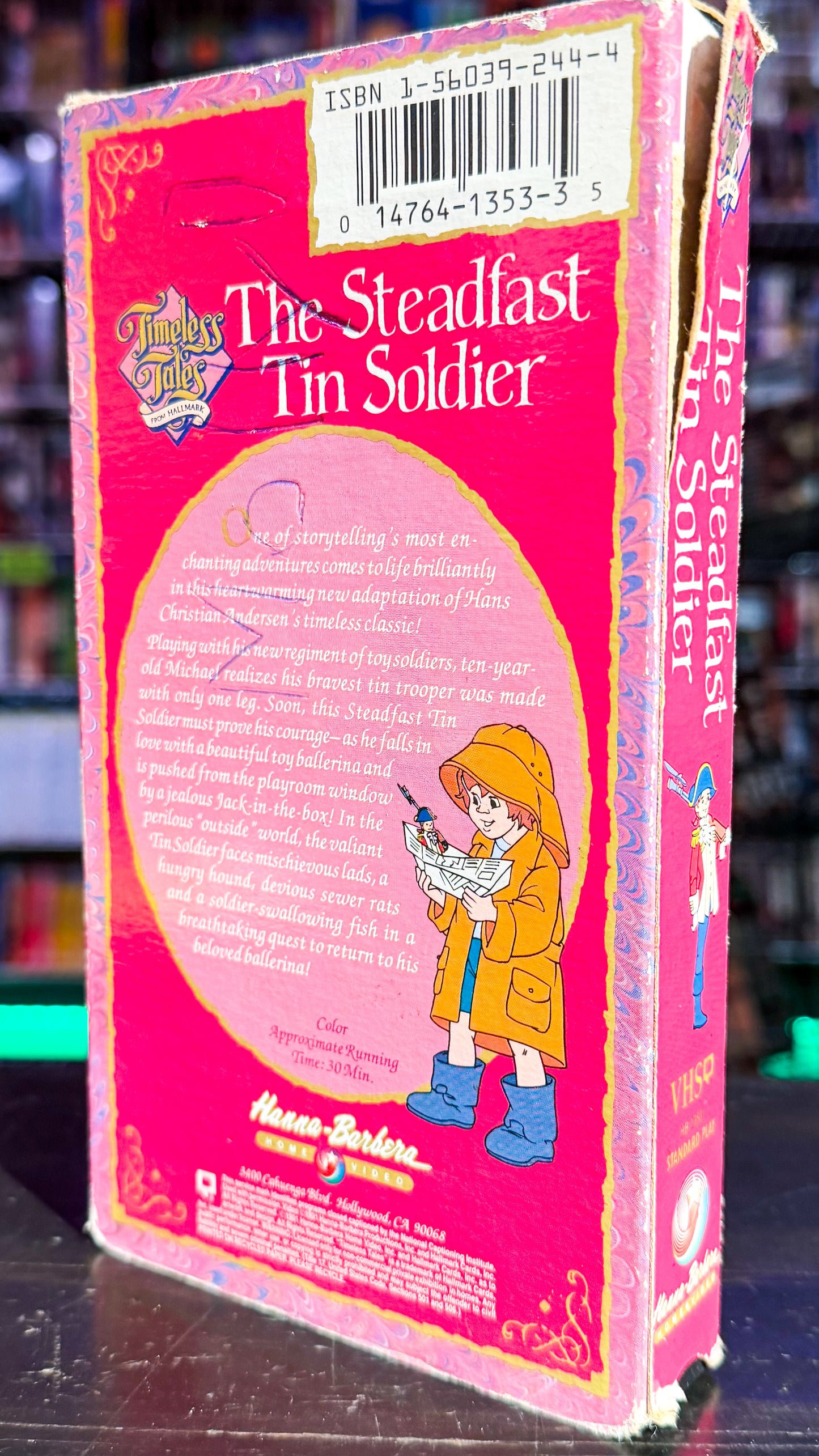 Timeless Tales From Hallmark: The Steadfast Tin Soldier