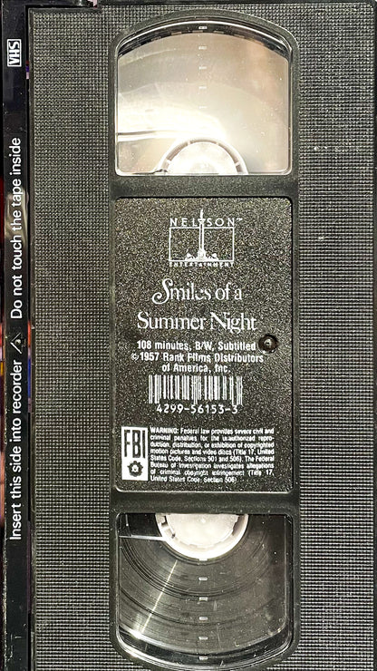 Smiles Of A Summer Night